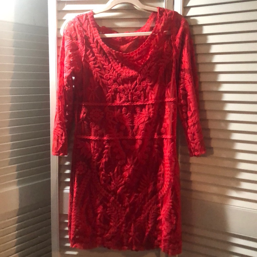 Express lace top
